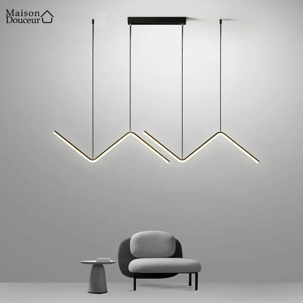 Klara LED-Pendelleuchte