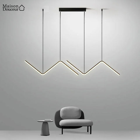 Klara LED-Pendelleuchte