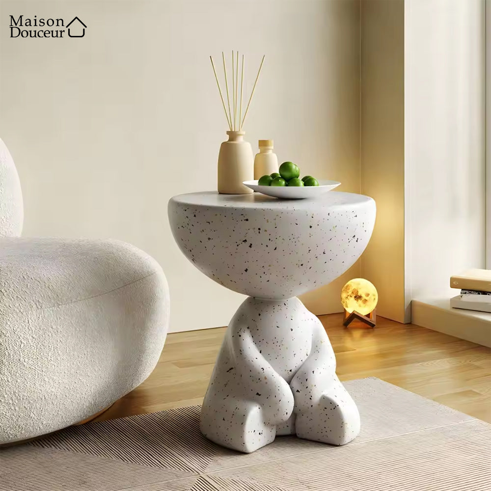 Salua runder Beistelltisch