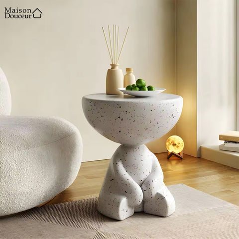 Salua runder Beistelltisch