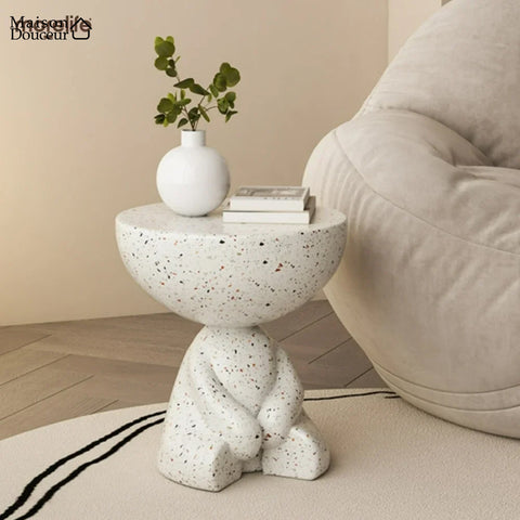 Salua runder Beistelltisch