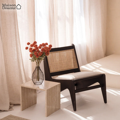 Eisenvase im nordischen Stil 